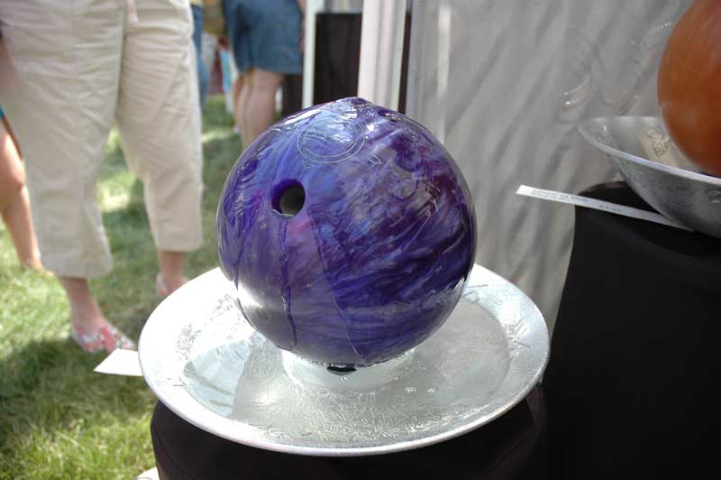 It's Our Art - Broad Ripple Art Fair 2007 - By Lisa Battiston and Ashley Plummer