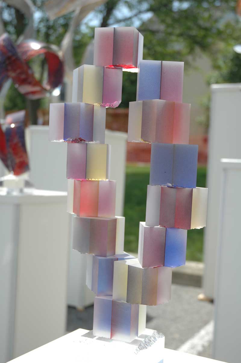 It's Our Art - Broad Ripple Art Fair 2007 - By Lisa Battiston and Ashley Plummer