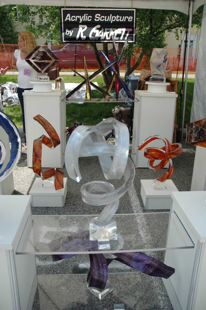 It's Our Art - Broad Ripple Art Fair 2007 - By Lisa Battiston and Ashley Plummer