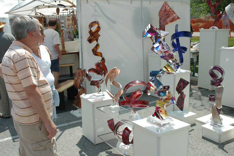It's Our Art - Broad Ripple Art Fair 2007 - By Lisa Battiston and Ashley Plummer