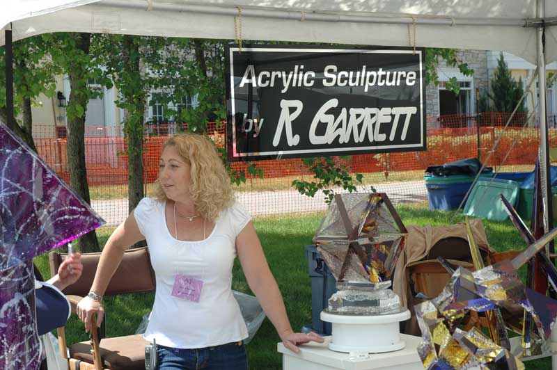 It's Our Art - Broad Ripple Art Fair 2007 - By Lisa Battiston and Ashley Plummer