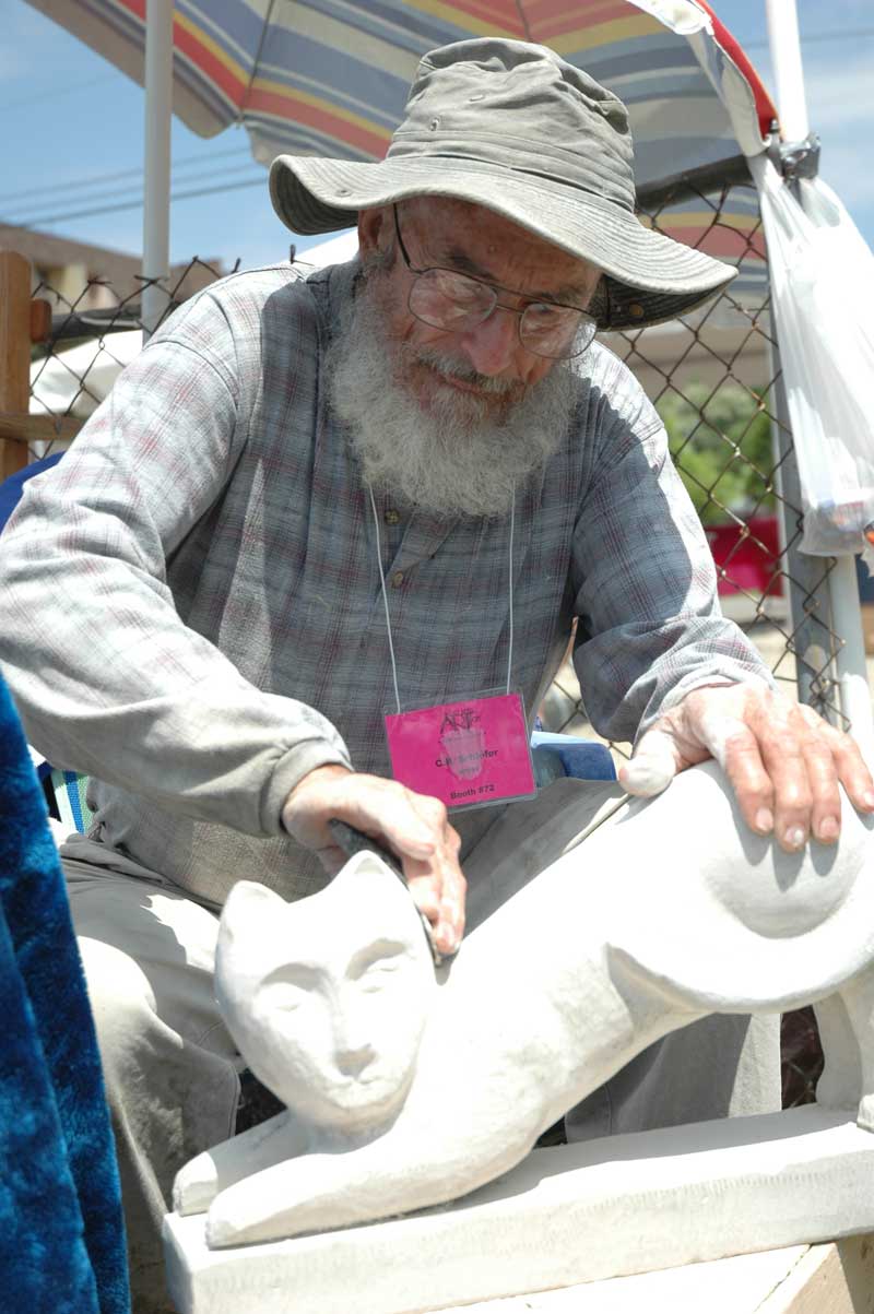 It's Our Art - Broad Ripple Art Fair 2007 - By Lisa Battiston and Ashley Plummer