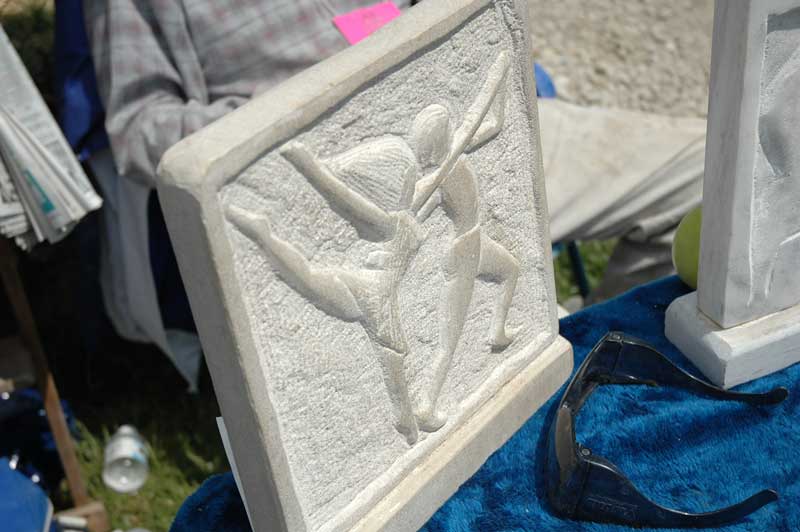 It's Our Art - Broad Ripple Art Fair 2007 - By Lisa Battiston and Ashley Plummer