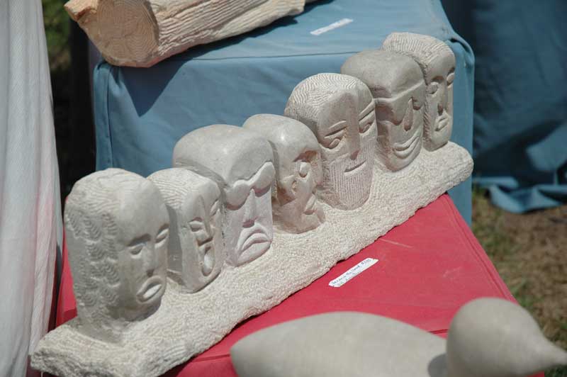 It's Our Art - Broad Ripple Art Fair 2007 - By Lisa Battiston and Ashley Plummer