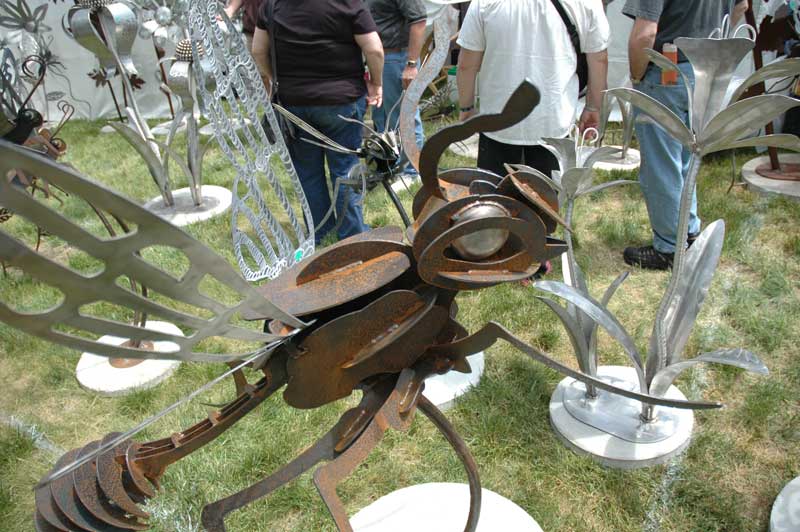 It's Our Art - Broad Ripple Art Fair 2007 - By Lisa Battiston and Ashley Plummer