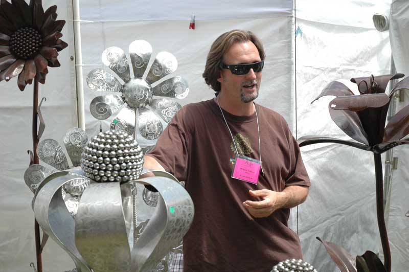 It's Our Art - Broad Ripple Art Fair 2007 - By Lisa Battiston and Ashley Plummer