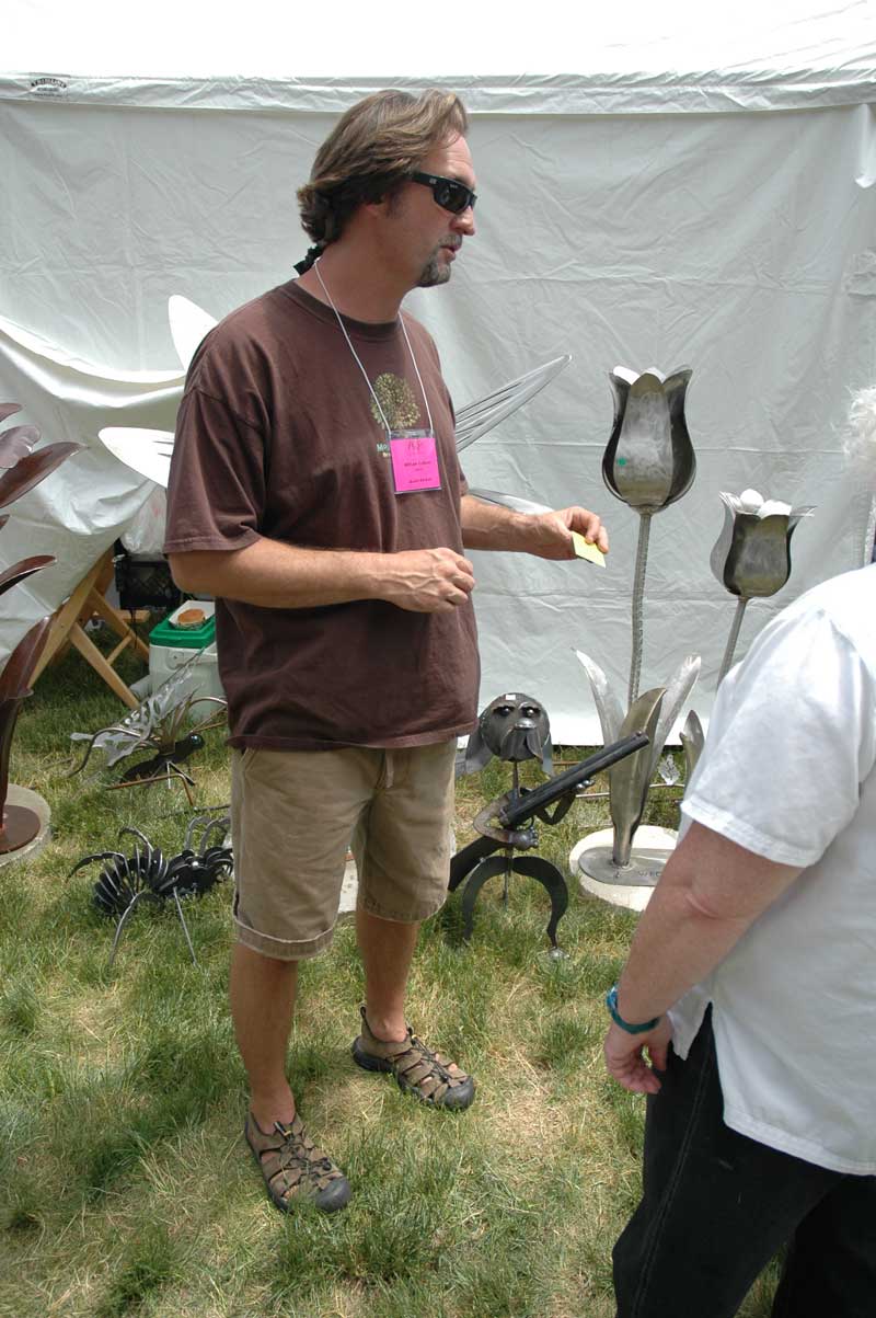 It's Our Art - Broad Ripple Art Fair 2007 - By Lisa Battiston and Ashley Plummer