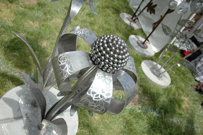 It's Our Art - Broad Ripple Art Fair 2007 - By Lisa Battiston and Ashley Plummer