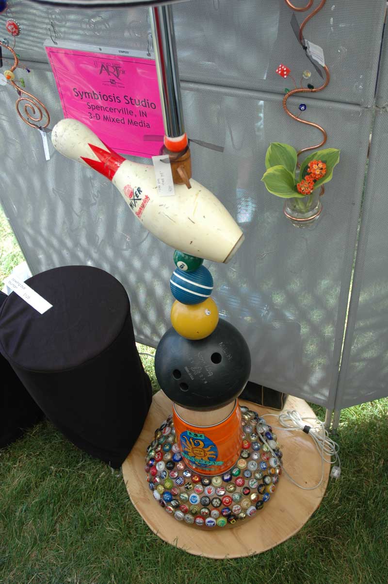 It's Our Art - Broad Ripple Art Fair 2007 - By Lisa Battiston and Ashley Plummer