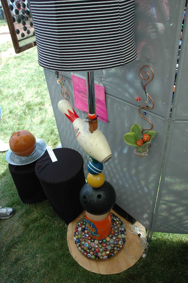 It's Our Art - Broad Ripple Art Fair 2007 - By Lisa Battiston and Ashley Plummer