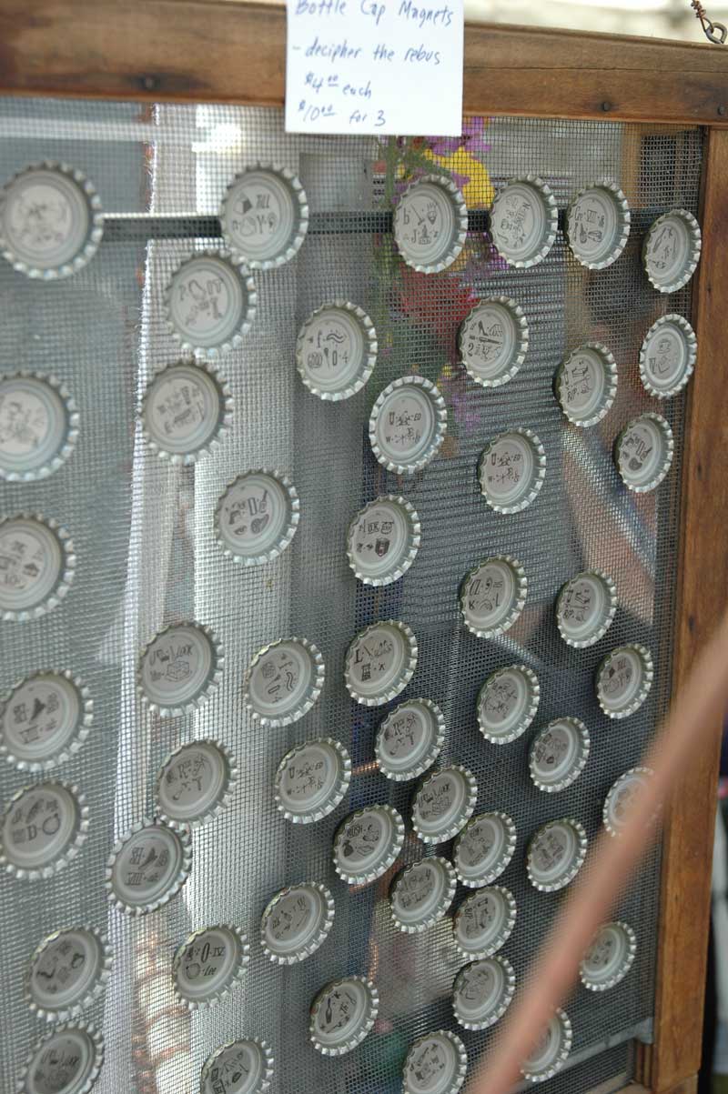 It's Our Art - Broad Ripple Art Fair 2007 - By Lisa Battiston and Ashley Plummer