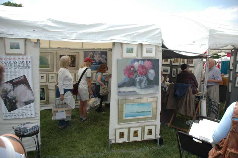 It's Our Art - Broad Ripple Art Fair 2007 - By Lisa Battiston and Ashley Plummer