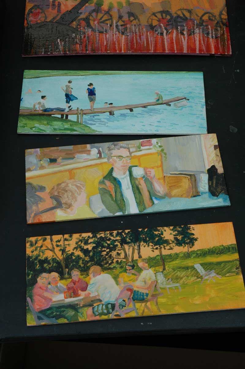 It's Our Art - Broad Ripple Art Fair 2007 - By Lisa Battiston and Ashley Plummer