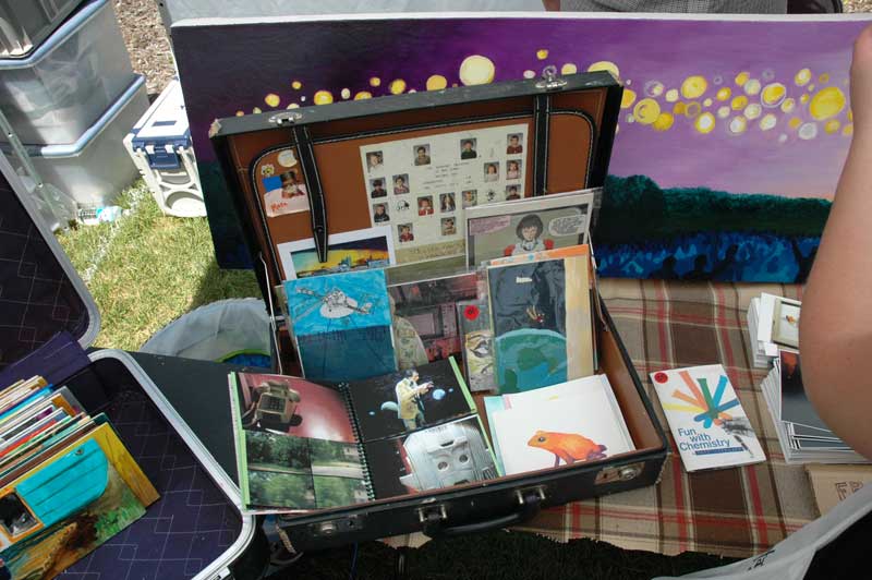 It's Our Art - Broad Ripple Art Fair 2007 - By Lisa Battiston and Ashley Plummer