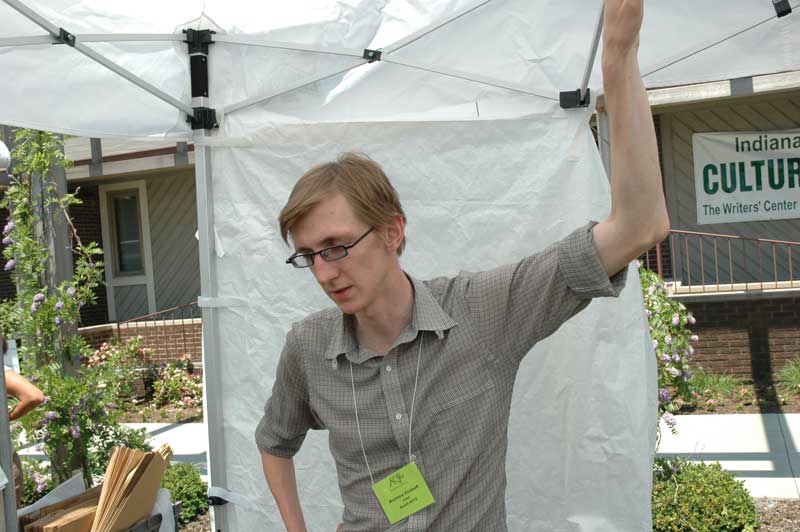 It's Our Art - Broad Ripple Art Fair 2007 - By Lisa Battiston and Ashley Plummer