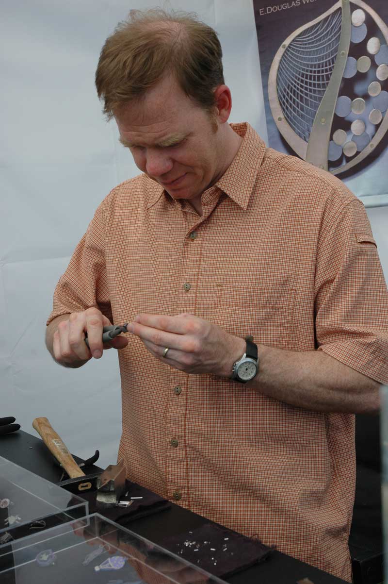 It's Our Art - Broad Ripple Art Fair 2007 - By Lisa Battiston and Ashley Plummer