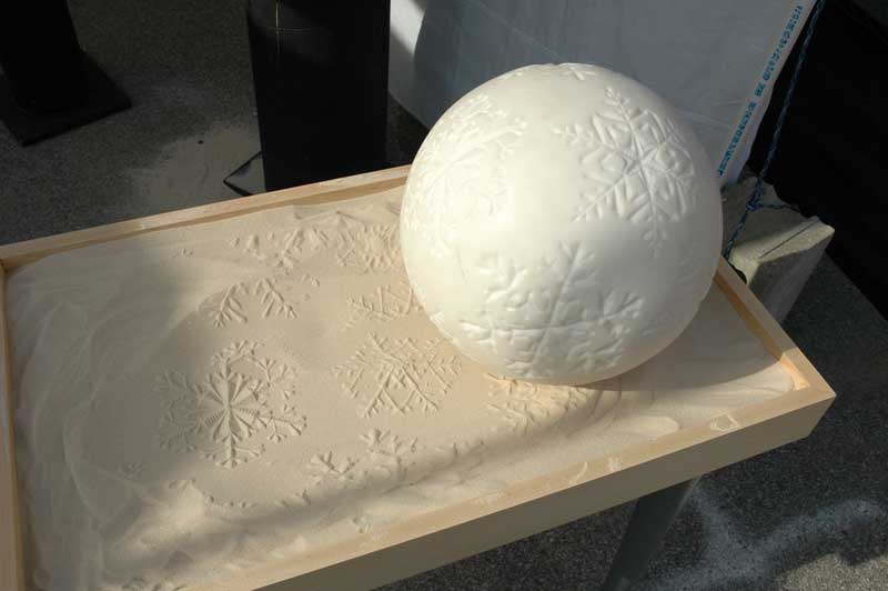 It's Our Art - Broad Ripple Art Fair 2007 - By Lisa Battiston and Ashley Plummer