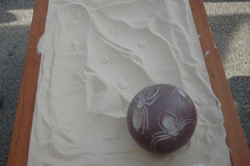 It's Our Art - Broad Ripple Art Fair 2007 - By Lisa Battiston and Ashley Plummer