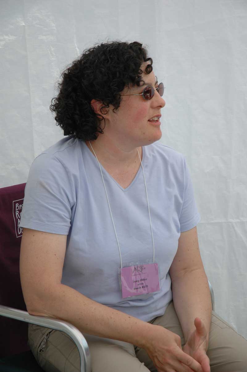 It's Our Art - Broad Ripple Art Fair 2007 - By Lisa Battiston and Ashley Plummer