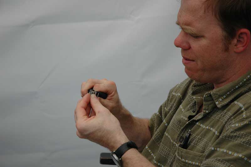 It's Our Art - Broad Ripple Art Fair 2007 - By Lisa Battiston and Ashley Plummer