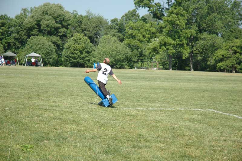 Indianapolis Thunder places third in Broad Ripple Beepball tournament - By Ashley Plummer