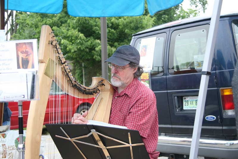 Random Rippling - Tom Duncan harp