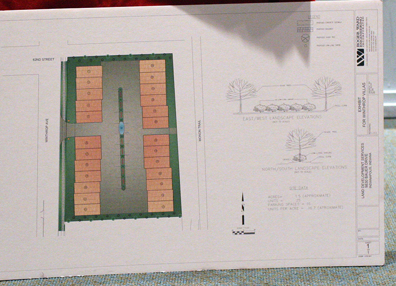 proposed development at 6159-6175 North Winthrop Avenue