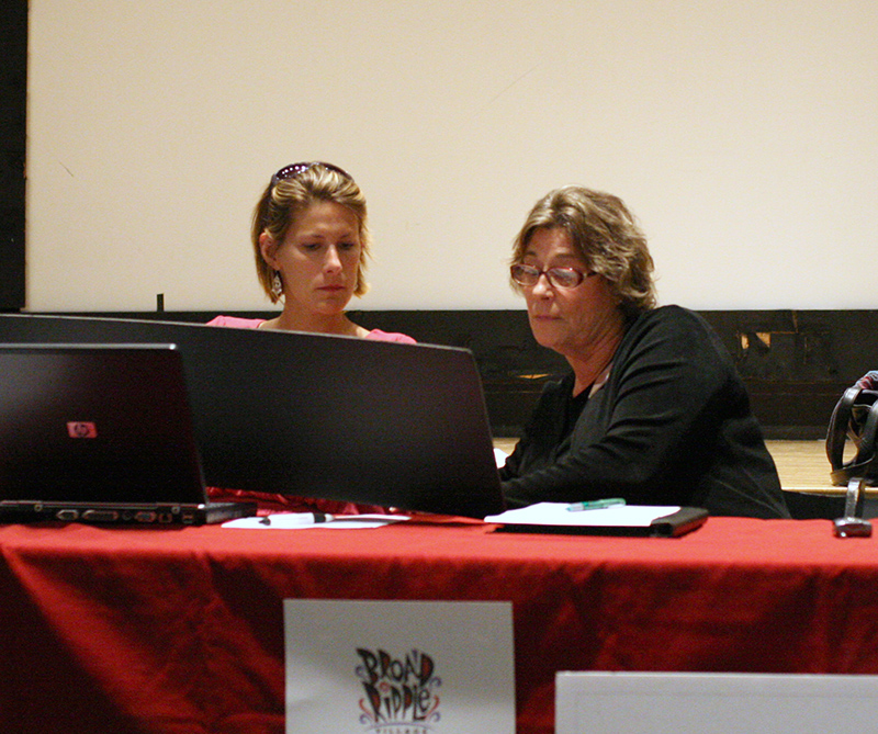 Catherine Adler and Ellen Morley Matthews