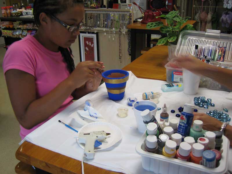 Coffee and Crafts serves up activities for everyone