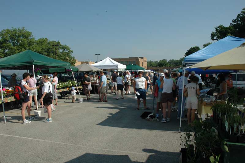 Broad Ripple Farmers' Market - by Candance Lasco