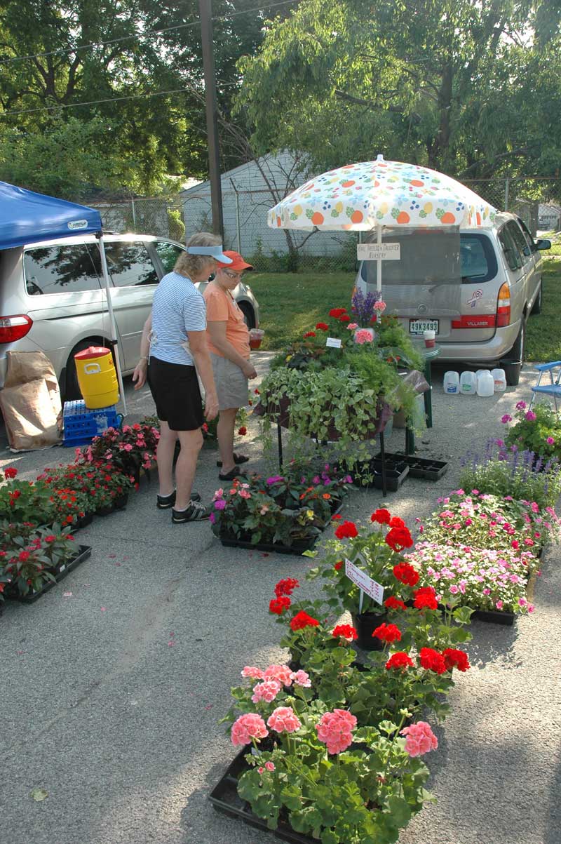 Broad Ripple Farmers' Market - by Candance Lasco