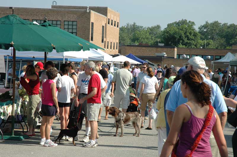 Broad Ripple Farmers' Market - by Candance Lasco