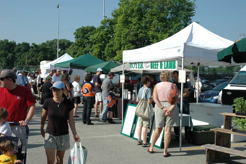 Broad Ripple Farmers' Market - by Candance Lasco