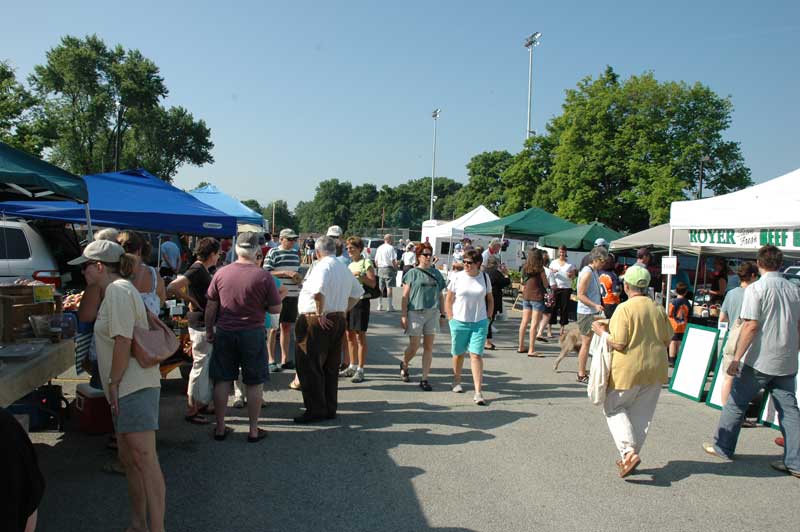 Broad Ripple Farmers' Market - by Candance Lasco