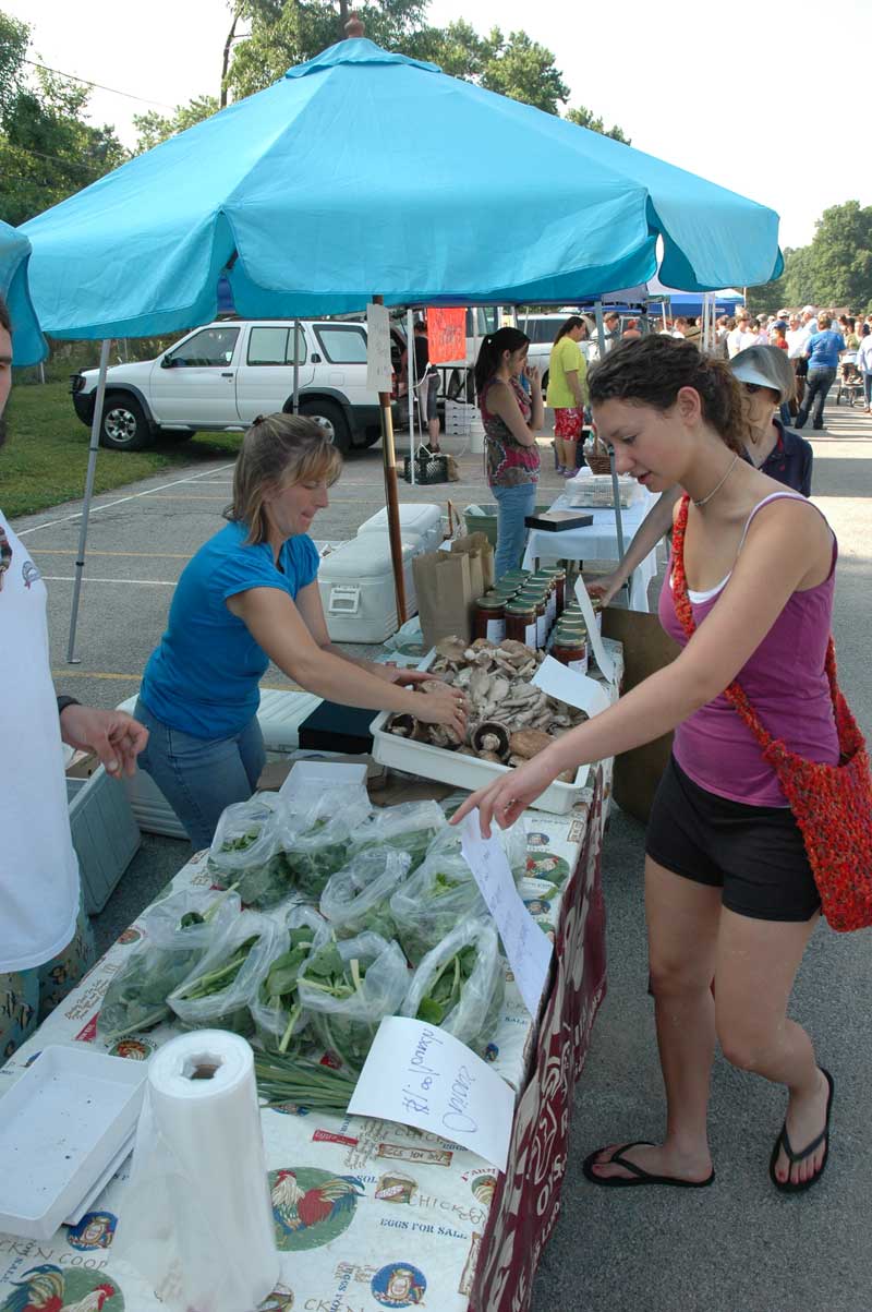 Broad Ripple Farmers' Market - by Candance Lasco