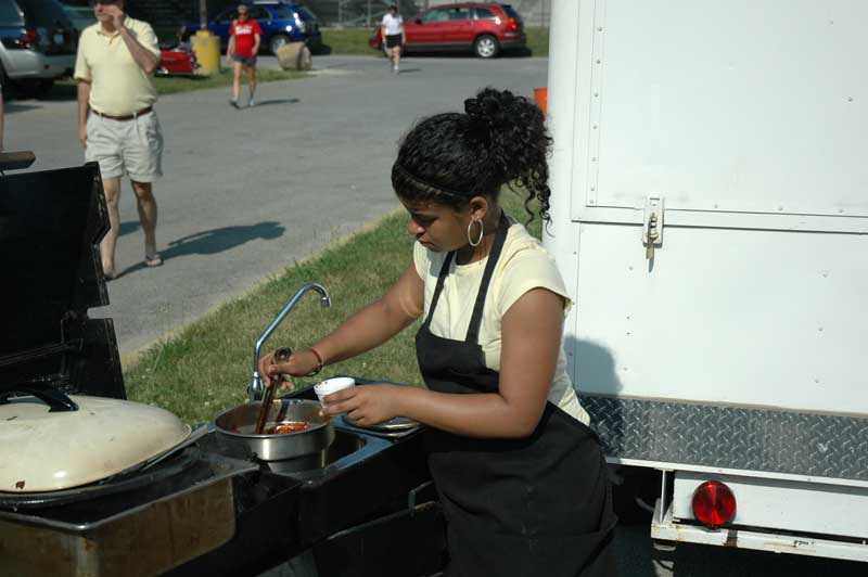 Broad Ripple Farmers' Market - by Candance Lasco