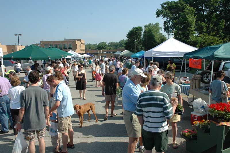 Broad Ripple Farmers' Market - by Candance Lasco