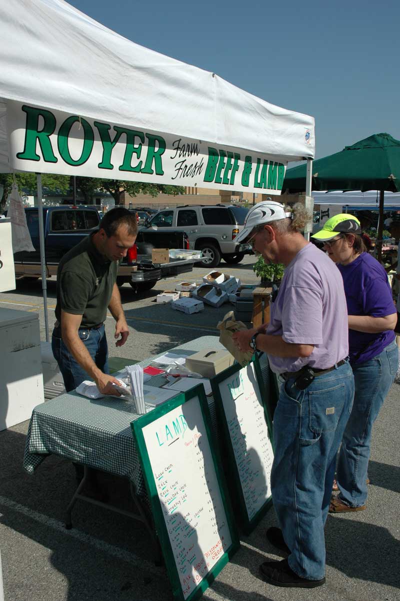 Broad Ripple Farmers' Market - by Candance Lasco