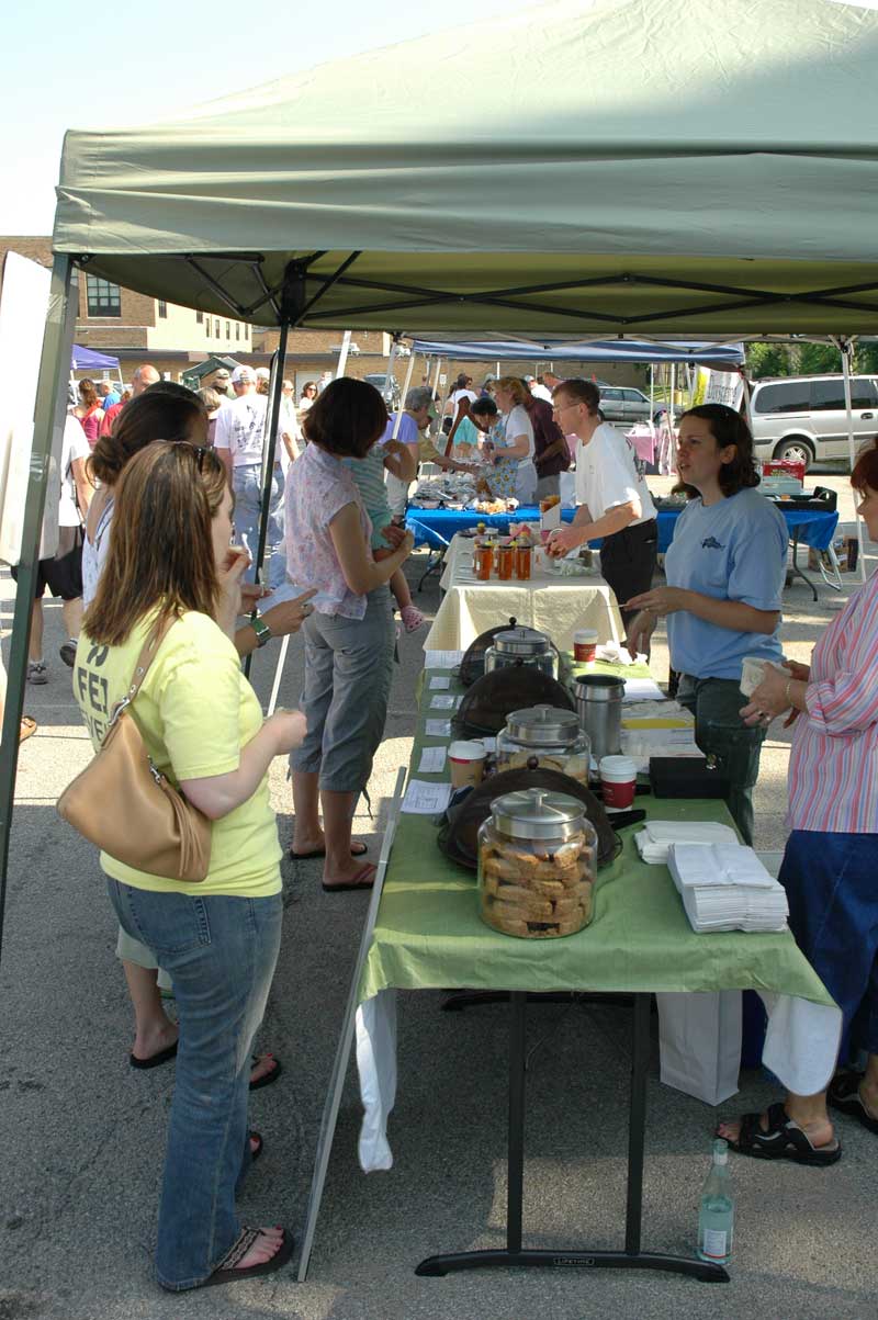 Broad Ripple Farmers' Market - by Candance Lasco