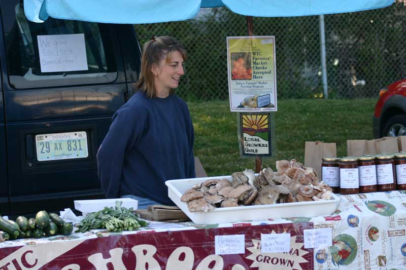 Broad Ripple Farmers' Market - by Candance Lasco