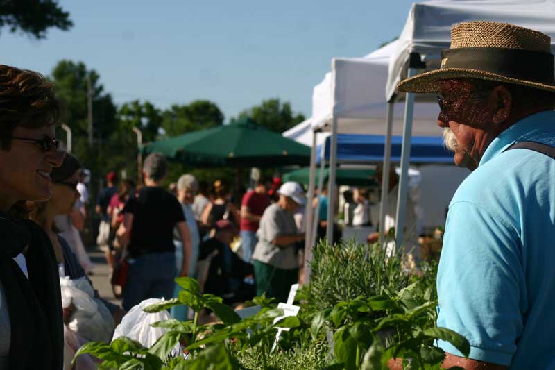 Broad Ripple Farmers' Market - by Candance Lasco