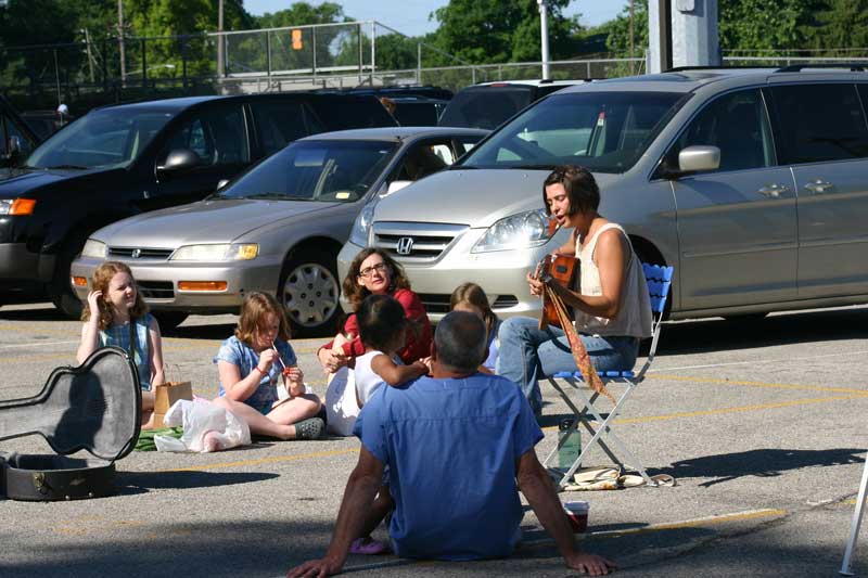 Broad Ripple Farmers' Market - by Candance Lasco