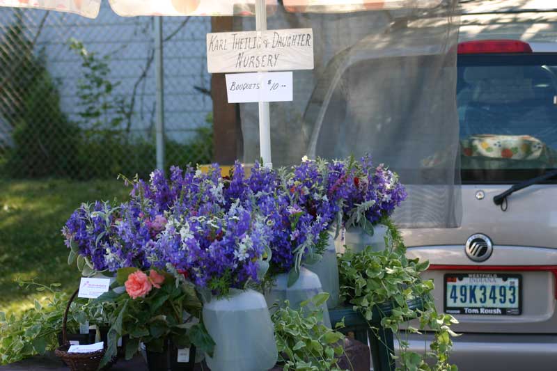 Broad Ripple Farmers' Market - by Candance Lasco