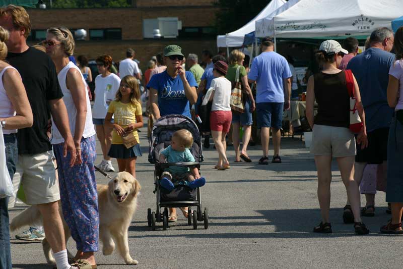 Broad Ripple Farmers' Market - by Candance Lasco