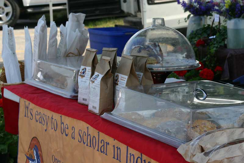 Broad Ripple Farmers' Market - by Candance Lasco