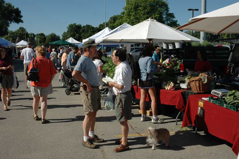 Broad Ripple Farmers' Market - by Candance Lasco