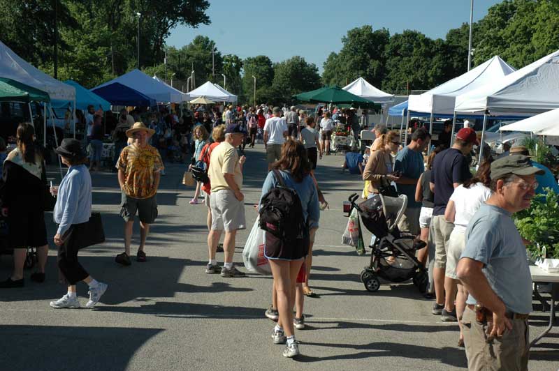 Broad Ripple Farmers' Market - by Candance Lasco