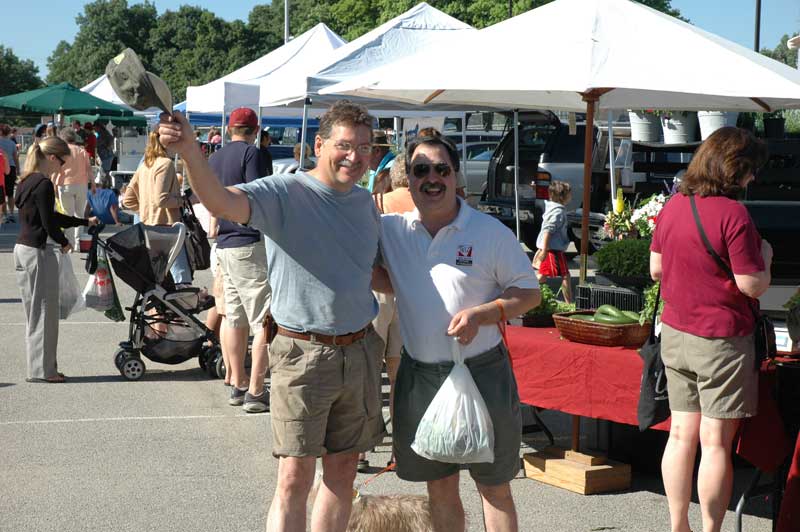 Broad Ripple Farmers' Market - by Candance Lasco