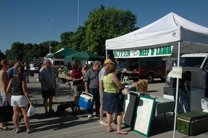 Broad Ripple Farmers' Market - by Candance Lasco