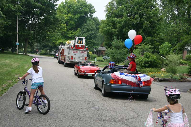 Arden celebrates Fourth of July in Style